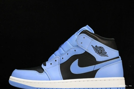 Rep EP 1 Mid  Black Blue Jordan DQ8426-401 DQ8426-401  University 0209